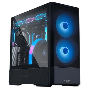 리안리 LANCOOL 207 블랙 (미들타워), 1개