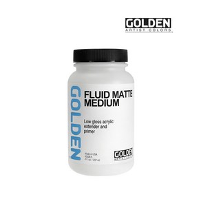 골든 보조제 Fluid Matte Medium 액상 미듐 무광 237ml