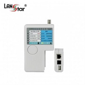 랜스타 LS-T68BU 멀티 테스터기 UTP/STP 겸용 RJ45 RJ11 USB BNC 지원, 1개