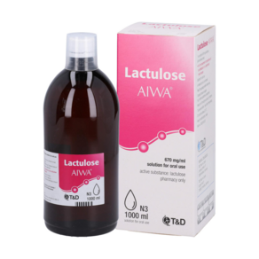 [독일 내수 정품](락툴로오스)LACTULOSE AIWA 670 mgml Lösung zum Einnehmen 1000ml, 1개, 1L