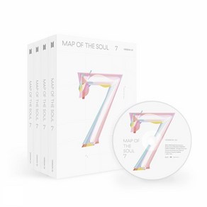 [CD] 방탄소년단 (BTS) - BTS MAP OF THE SOUL : 7 [4종 중 랜덤 1종 발송] : *포스터 & YES24 특전 증정 종료