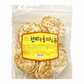 현미 누룽지 과자 칩 다이어트 건강 간식 200g, 5개