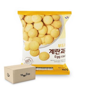 박스 신흥제과 계란과자 80g 20입, 1.6kg, 1개