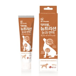 정품 닥터썸 뉴트리션 눈과 면역 100g 재고 00개, 1개