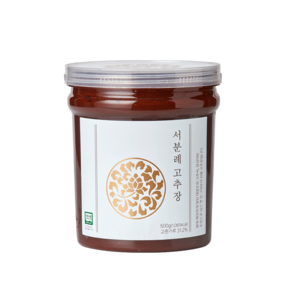 서일농원 서분례 명인 고추장 350g/500g, 500g, 1개