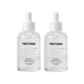 프리티스킨 프리티스킨 진주 앰플 50ml, 2개