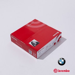 브렘보(Bembo) BMW 320d 앞 브레이크 디스크(312mm) F80 F30 2.0 Bembo, 미포함