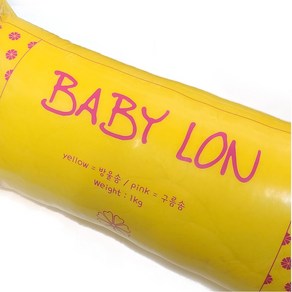 쏘잉스타 BABY LON 방울솜 인형솜 방석솜 쿠션솜 1KG, 1개