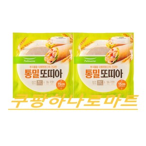 풀무원 통밀 또띠아 150G, 2개