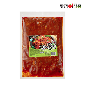 맛잽이식품 양념똥집600g, 600g, 1개