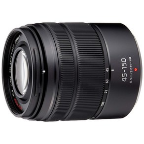 파나소닉 망원 줌 렌즈 마이크로 포서즈용 루믹스 G VARIO 45-150mmF4.0-5.6 ASPH. MEGA O.I.S. 블랙 H-FS45150-KA