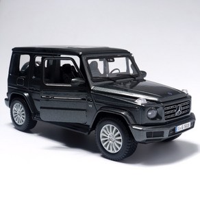 마이스토 1:24 벤츠 G-class 블랙 SUV 지바겐 자동차다이캐스트 모형차