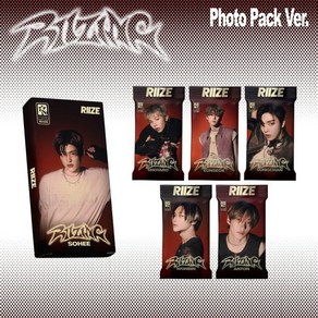 라이즈 (RIIZE) - 미니앨범 1집 : RIIZING [Photo Pack Ve.](스마트앨범) [6종 중 1종 랜덤발송]