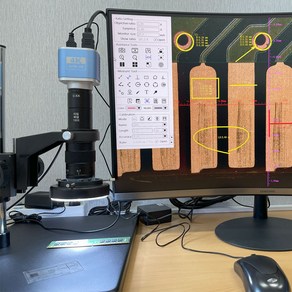 실체현미경 치수측정현미경