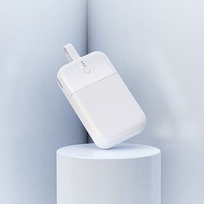 [오소사소] 55그램 초소형 미니 보조배터리 2000mAh C타입, 4.2*7*1.9cm
