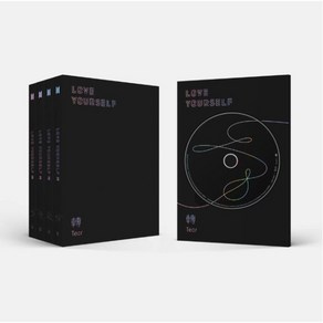 개봉앨범 포토카드 없음  방탄소년단 (BTS) - 정규3집 LOVE YOURSELF 轉 Tea U 버젼