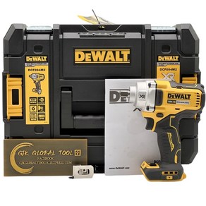 DeWalt 리튬 바디 dcf894b 전용 충전식 임팩트 전기 전동 브러시리스 DeWalt 토크 하이 렌치 모터 이온 렌치 공구, 1)Dcf894 body, 1개