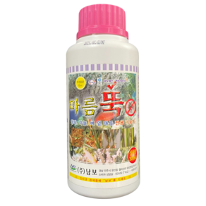 마름뚝 300ml 과일 마늘 양파 배추 잎마름병약 식물영양제 텃밭 남보, 1개