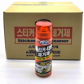 일신 스티커 타르 제거제, 420ml, 20개