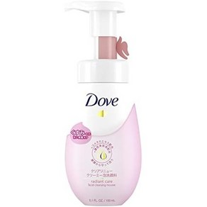 일본직발송 6. UNILEVER_DOVE DOVE(더브) 클리어 리뉴 크림색 거품 세안료 B0C1S8C8PX, 1개