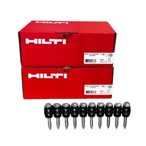 2개묶음! HILTI 힐티 BX3 전용 노가스핀 X-S X-C B3 MX 24MM(1000발), 1세트, 본품(배터리없음)