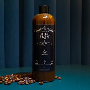 Coldbrew7 초음파로 추출한 콜드브루 원액 600ml