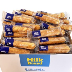 대용량 천원빵 밀크브레드 간편아침식사 회사간식, 32g, 100개