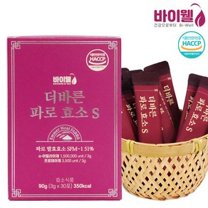 신영몰 더바른 파로 효소 S 총 역가수치 150만 이상, 1개, 90g