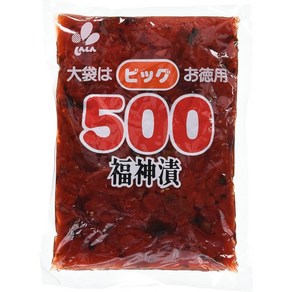 후쿠진즈케 500g 일본 카레 돈부리 반찬 츠케모노, 1개, 1개