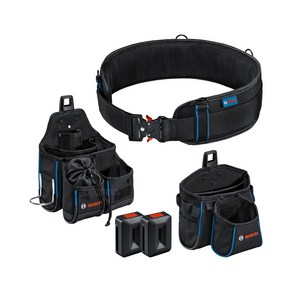 보쉬 툴벨트세트 belt108 kit 공구걸이 작업벨트 L/XL