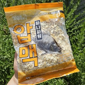 감성돔 압맥 1봉 하나파워 감성돔 집어제 약 260g 순수 압맥 감성돔 참돔낚시