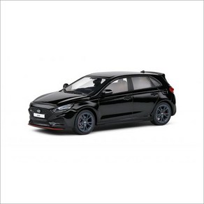 Solido S4314402 2022 현대 i30 N Phantom Black Metallic 다이캐스트 자동차모형 미니카