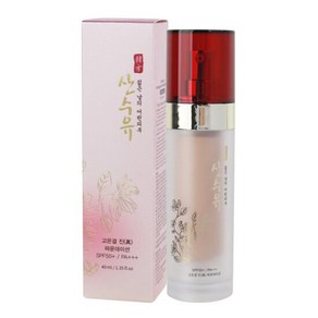 산수유 고은결 진 파운데이션 23호 내추럴 베이지 40ml, 23호 내추럴베이지, 1개