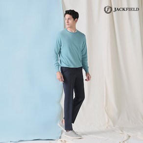 [잭필드]22봄 숨쉬는바지 네이비