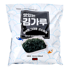 홍운 바삭하고 고소한 맛있는 김가루 1kg, 1개