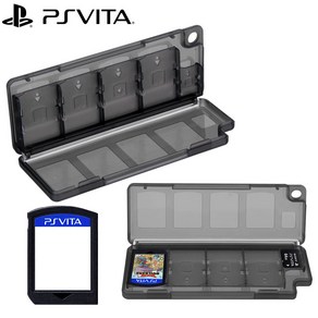 PS VITA 칩케이스 카트리지 10개입형, 화이트, 1개