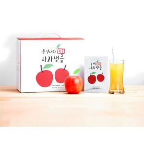 문경새재 사과생즙 120ml*50포 웰빙하우스, 50개, 120ml