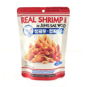 정새우 진짜새우 오리지널맛, 60g, 1개