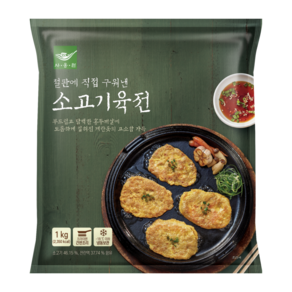 사옹원 소고기 육전 1kg, 1개