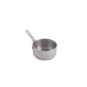 스텐계량컵(중) 용량컵 손잡이 핸들 계량 용량컵 베이킹 바리스타 대용량, 1개, 80ml