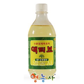 영농사 목초액 500ml 식물영양제 관리제 텃밭 주말농장, 1개