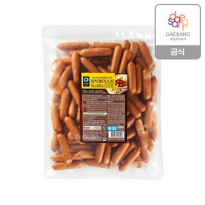 [청정원] 리치부어스트 치즈&오레가노1.5kg, 1.5kg, 1개