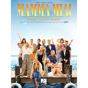 Mamma Mia! (ABBA) - Hee We Go Again 맘마미아 2 (아바) 피아노 보컬 기타코드 PVG 악보 Hal Leonad 할 레오나드