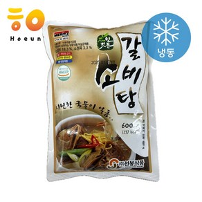 선봉식품 자연깃든 소갈비탕 600, 25개, 600g