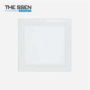 SSEN LED 8인치 사각 슬림엣지 센서/직부 20W, 주광, 센서, 1개