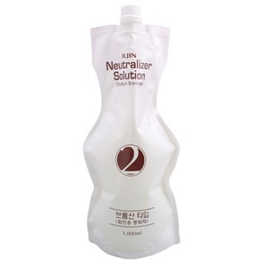 일진 펌전용 브롬산 중화제, 1개, 1000ml