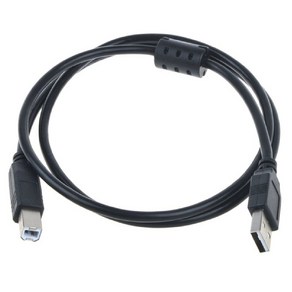 노트북 전용 프린터 삼성 캐논 hp 호환 프린터 복사기 복합기 연결 USB 2.0 케이블