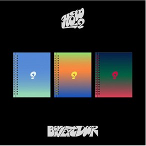 보이넥스트도어 (BOYNEXTDOOR) - 2nd EP HOW (EARTH Ve), Wind ve (오렌지)