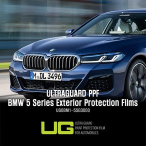 울트라가드 PPF BMW G30 5시리즈 전용 보호필름 스크래치 방지 도장면 실드 (트렁크 도어 주유구 헤드램프) 셀프 DIY, 유광, 3.트렁크리드, 1개