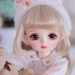 Shuga Faiy BJD 구체관절인형 26cm USD 옷 가발 신발 풀세트 싼 구관인형, 1개